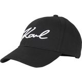 Karl Lagerfeld Handtekening Baseball Cap 27 cm black