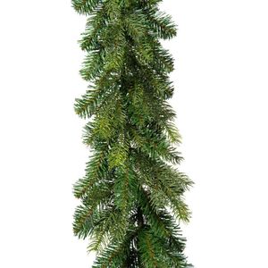 Groene dennenslinger van dennenappels 2,70 m