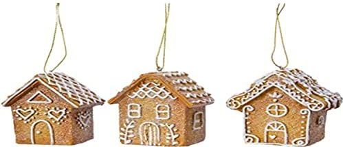 Decoris - Koekehuis - Bruin - Poly - 5,5x4x7 cm