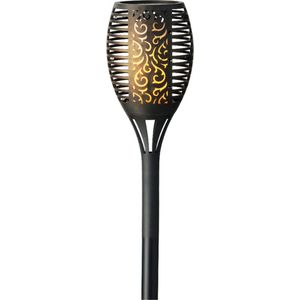 Lumineo Fakkel - solar - vlameffect - ovaal - 61 cm