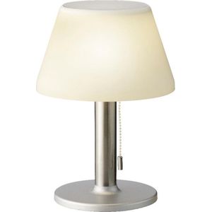 Lumineo - Solar table light (Premium zilver)