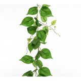 Groene klimop kunstplant slinger 220 cm - Kunstplanten/nepplanten - Hangplanten