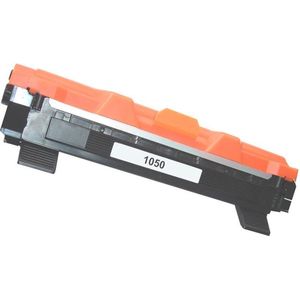 KATRIZ® Huismerk Toner TN1050/TN1075 – Zwart – Compatible met Brother DCP-1610W, HL-1210W, MFC-1910W e.a. – Hoge Capaciteit – Alternatief voor originele cartridges