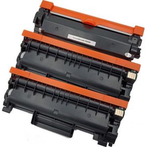 KATRIZ® huismerk toner TN2420 | voor Brother DCP-L2510D / DCP-L2530DW/DCP-L2550DN/HL-L2310D/HL-L2350DW/HL-L2370DN/HL-L2375DW/MFC-L2710DW/MFC-L2730DW/MFC-L2750DW | 3 stuks