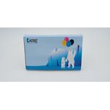 KATRIZ® huismerk ink Epson 2x T3471XL Zwart + 1x T3472XL Cyaan + 1x T3473XL Magenta + 1x T3474XL Gee