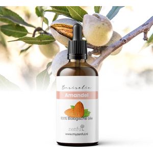 Amandelolie (zoet) - Biologisch, Puur & Koudgeperst