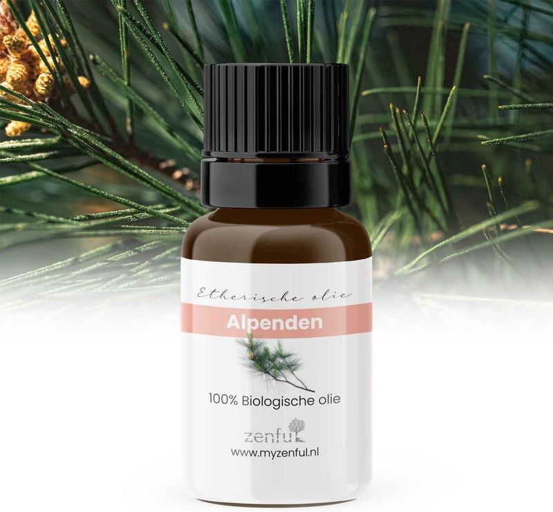 Alpenden - Zirben Olie - Biologische Etherische Den Olie - 5 ml