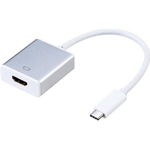Jumalu USB Type C (3.1) -  HDMI adapter - compatibel met Microsoft service - Male USB C To Female HDMI kabel - laptop