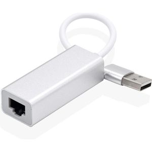 Jumalu USB naar Ethernet Adapter – Hoge snelheid – Plug & Play – Geschikt voor Windows, MacBook, Linux & Nintendo Switch