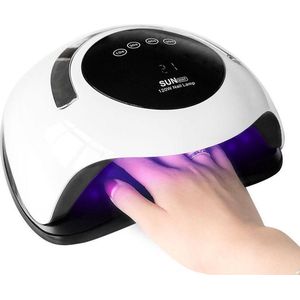 Professionele Nagellamp-120 watt -LED-UV -Ingebouwde timer-Gellak-Gelnagels-Salon-Nageldroger-Krachtig-Manicure