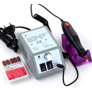 Professionele Nagelfrees Machine Set - Nagel Freesmachine Voor Manicure & Pedicure