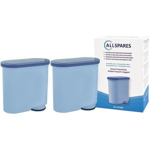 2x Waterfilter geschikt voor Philips / Saeco CA6903