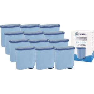 AllSpares Waterfilter (12x) geschikt voor Philips / Saeco CA6903