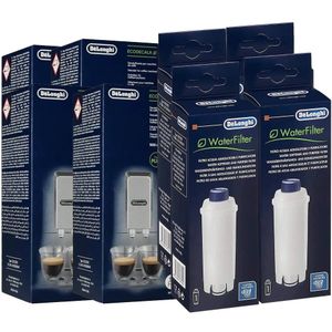 Delonghi Onderhoudsset Koffiemachine Waterfilter + Ontkalker (500ml)