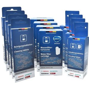 Neff Onderhoudsset Koffiemachine Waterfilter + Reinigingstabletten + Ontkalkingstabletten
