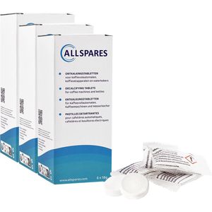 AllSpares Ontkalkingstabletten (18x)