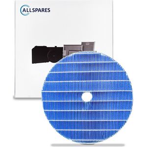 AllSpares Bevochtigingsfilter (1x) Geschikt voor Luchtbevochtigers van Philips FY3435/30