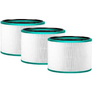 2x HEPA-filter geschikt voor Dyson HP02 / HP01 / DP01