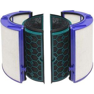 2x HEPA-filter geschikt voor Dyson Pure Hot + Cool HP04