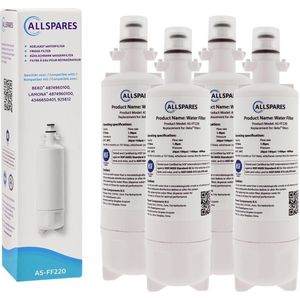 3x Waterfilter geschikt voor Küppersbusch 4874960100