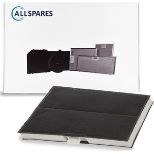 3x Koolstoffilter geschikt voor Bosch 744073 / DHZ5285