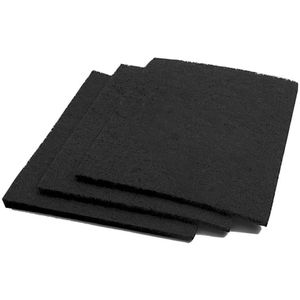 Koolstoffilter geschikt voor Sauter 79X8361 / AK204AE1 (3st.)