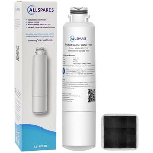 2x Samsung Vervangingsset Koelkast Luchtfilter + Waterfilter van AllSpares