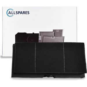 3x Koolstoffilter geschikt voor Siemens 11025805 / LZ45510