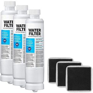 2x Samsung Vervangingsset Koelkast Luchtfilter + Waterfilter
