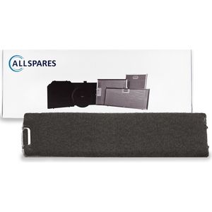 AllSpares Koolstoffilter voor afzuigkappen geschikt voor Miele DKF4 (495x105x30mm)