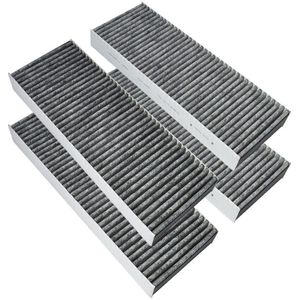 4x Koolstoffilter BAKFS geschikt voor Bora Basic