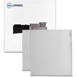 AllSpares WTW-Filter (set van 2) Filterklasse G4 geschikt voor Vasco D400 II / D300E II (230x230x20mm)