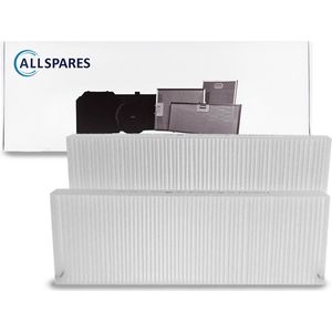 AllSpares WTW-Filter (set van 2) Filterklasse ISO Coarse 65% geschikt voor Buva EcoStream (495x175x25mm)