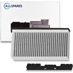 2x CleanAir Koolstoffilter geschikt voor Viva 11049701