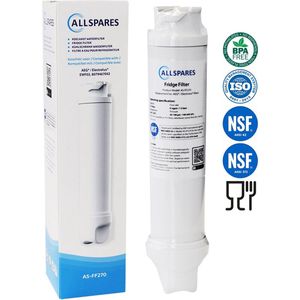 4x Waterfilter geschikt voor AEG EWF02 / 8079467042
