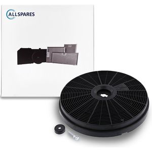 3x Koolstoffilter geschikt voor Gorenje 127024 / AH013