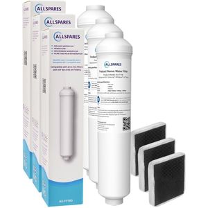 Vervangingsset Koelkast Luchtfilter + Waterfilter geschikt voor Samsung