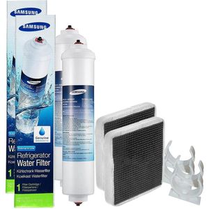 4x Samsung Vervangingsset Koelkast Luchtfilter + Waterfilter