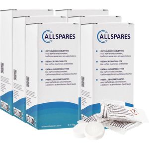 AllSpares Ontkalkingstabletten (36x)