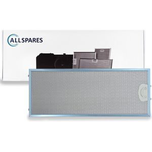 Metaalfilter 482x192mm geschikt voor Junker 11022474