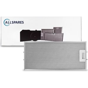 2x AllSpares Metaalfilter 430x200x10mm 50268357006