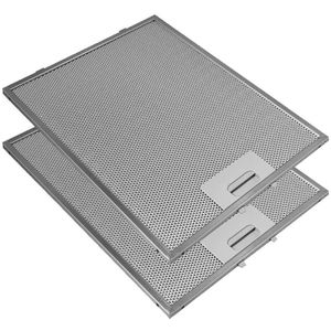 AllSpares Metaalfilter voor afzuigkappen geschikt voor Atag Etna Pelgrim 18831 / 88017203 (320x257x8mm)