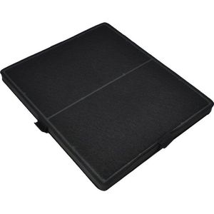 AllSpares Koolstoffilter voor afzuigkappen geschikt voor Miele DKF12-1 (283x240x17mm)