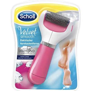 Scholl Velvet Smooth Elektronische pedi Diament Voetvijl  - Scholl Velvet Smooth -Eeltverwijderaar-Scholl-Verwijdert op een effectieve en gemakkelijke manier.