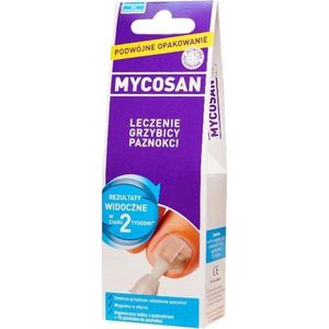 Kalknagel behandelen - Mycosan anti-kalknagel 5 ml – Mycosan-kalknagels verwijderen-Kalknagelbehandeling-Voetverzorging- Is effectief tegen schimmels die kalknagel veroorzaakt..