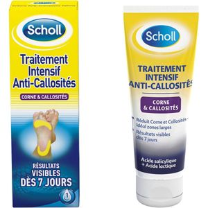 Scholl Voetcrème, intensieve behandeling tegen eelt en hoorn, 75 ml - scholl – Voetverzorging – Huidverzorging – Scholl velvet Smooth.