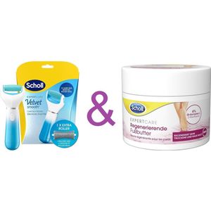Scholl - Velvet Smooth - Voetboter - 150 ml - Regenererende Voetverzorging