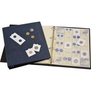 Hartberger Euromunten album Nederland 1999 t/m 2013 (Deel 1) - spaar alle Nederlandse Euromunten!