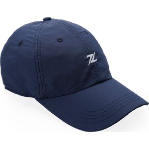 ZEUZ Sport Pet – Hardloop & Running Cap – Sport Hardlooppet Heren & Dames – Maat S / M – Marineblauw / Blauw