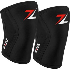 ZEUZ - Knie Braces - Zwart - Elastisch - Set van 2